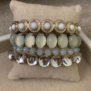 Mixed Metal Bracelet Set